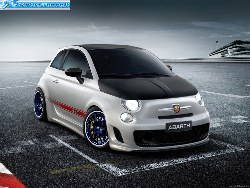VirtualTuning FIAT 500 Abarth by 