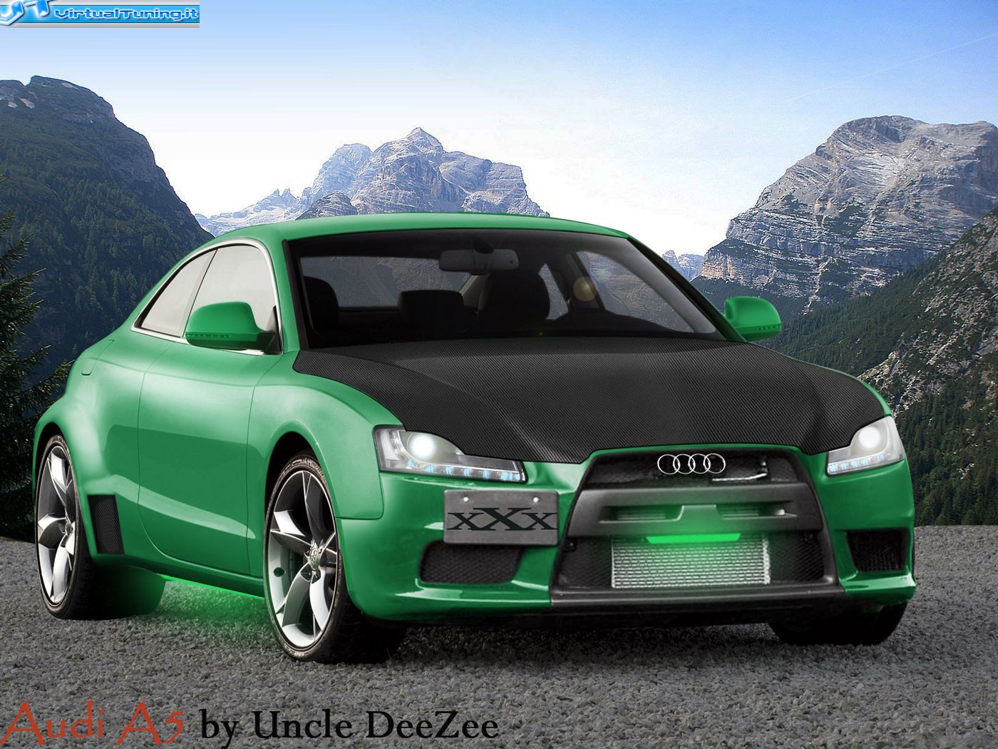 VirtualTuning AUDI A5 by 