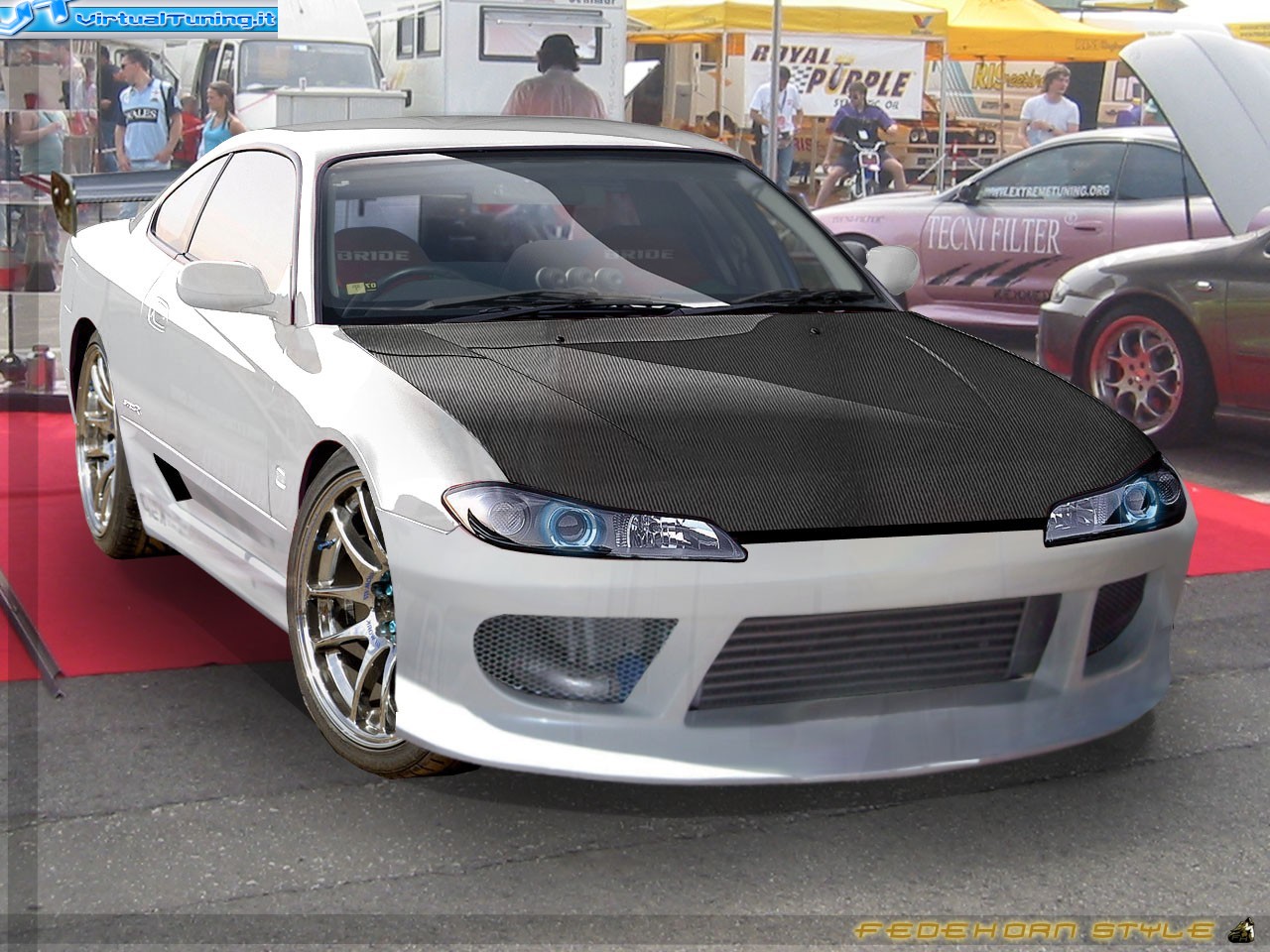 VirtualTuning NISSAN Silvia S15 by 