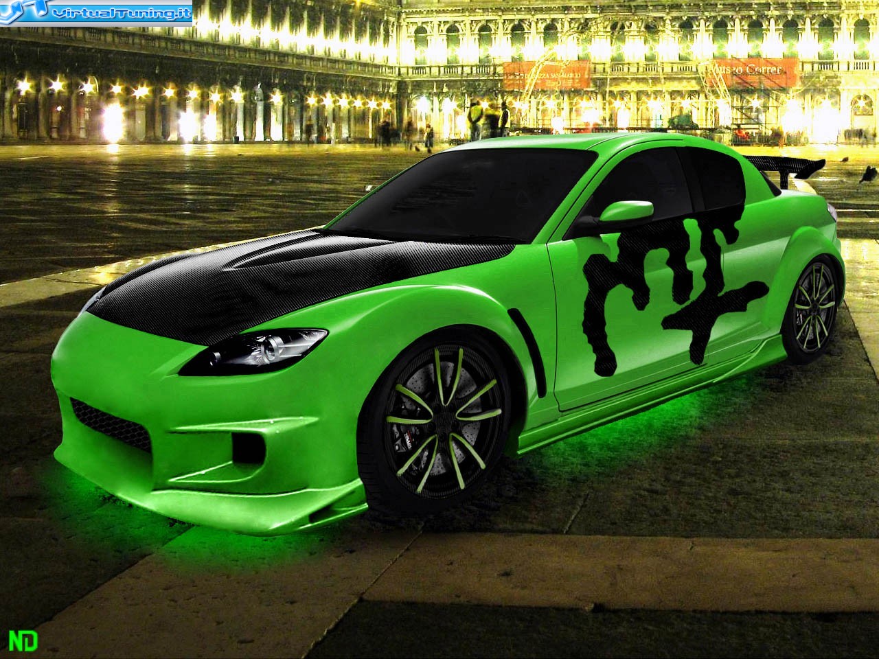 VirtualTuning MAZDA RX8 by 