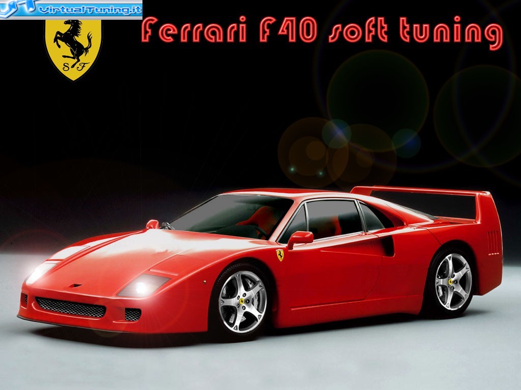 VirtualTuning FERRARI F40 by 