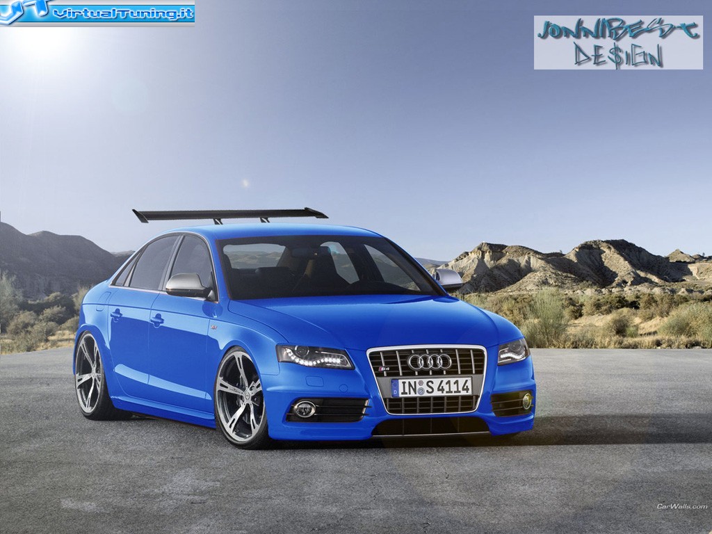 VirtualTuning AUDI S4 by jonnibest