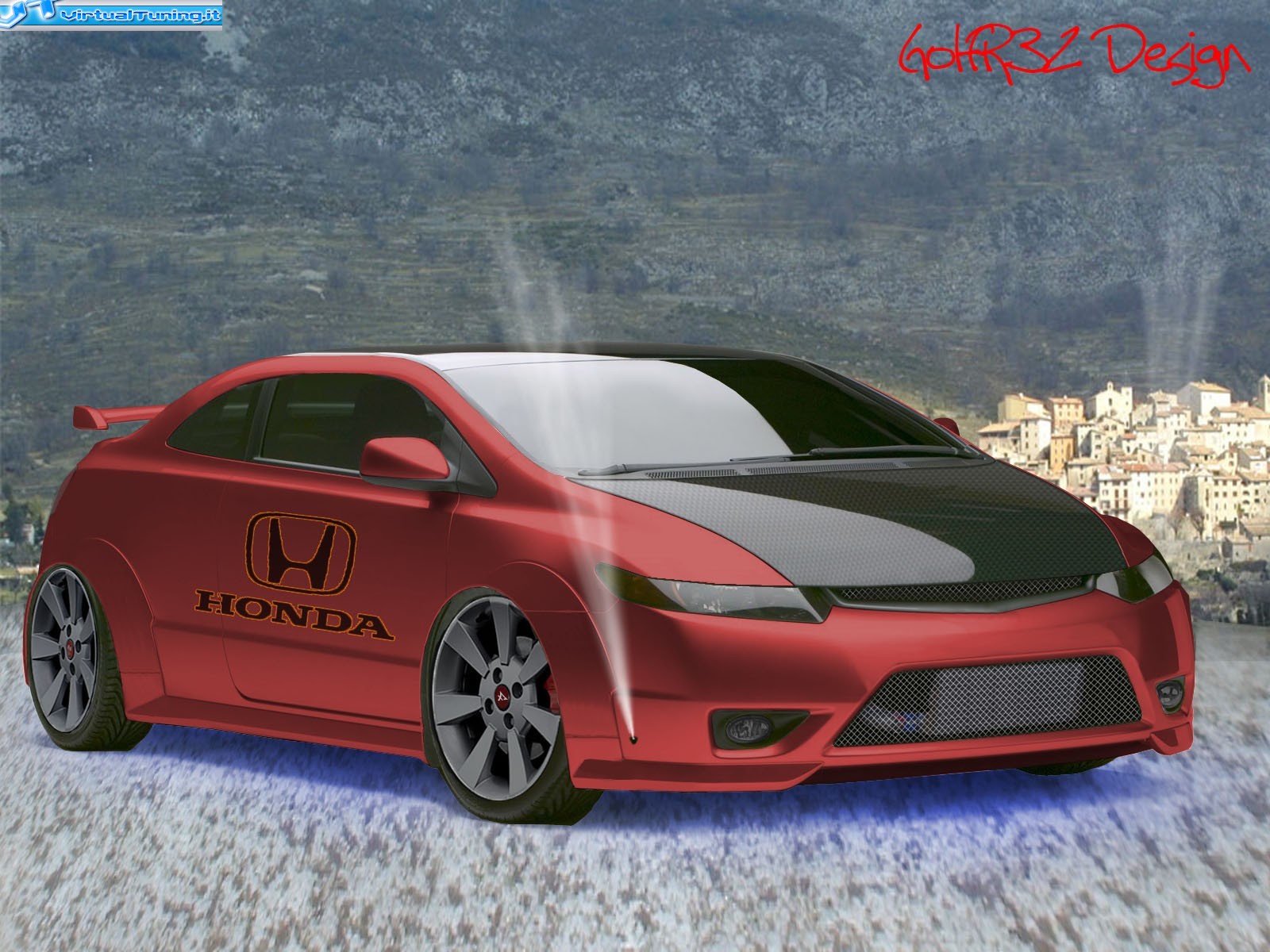 VirtualTuning HONDA Civic by 