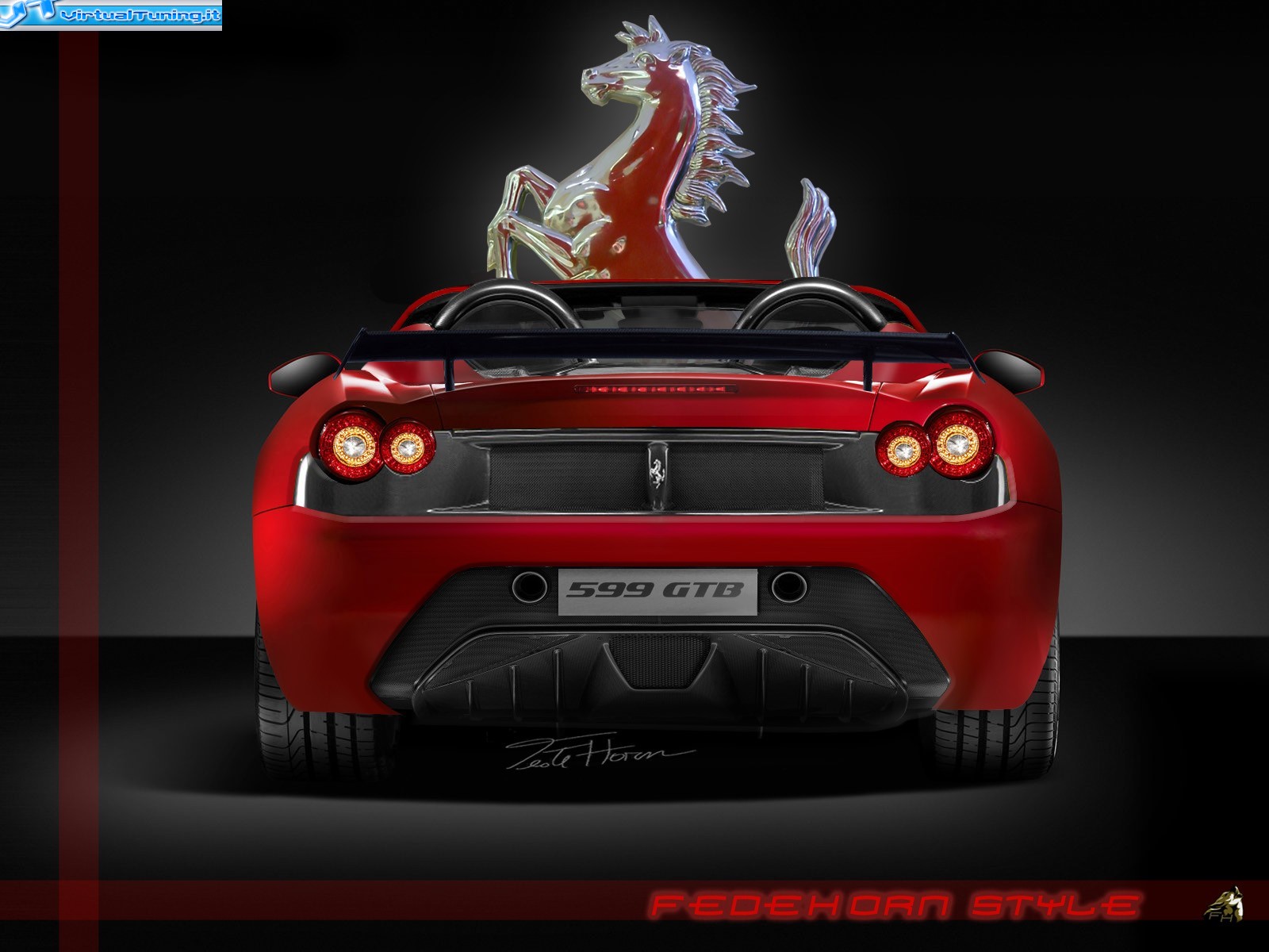 VirtualTuning FERRARI 599 GTB Fiorano by 