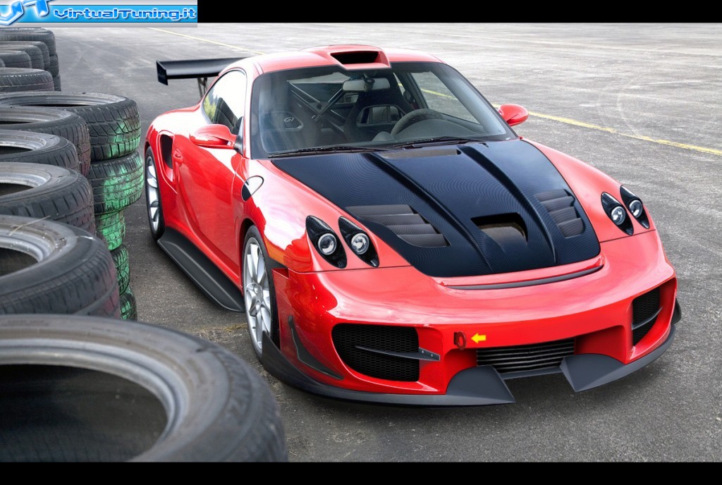 VirtualTuning PORSCHE 911 GT 2 by 