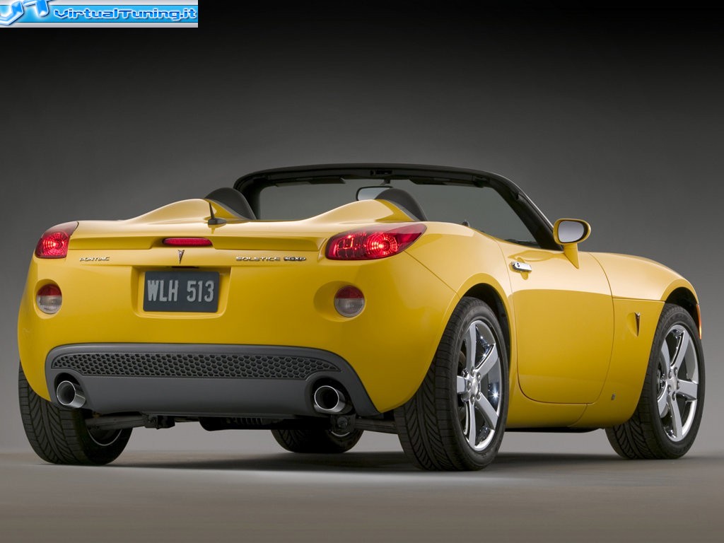 PONTIAC Solstice