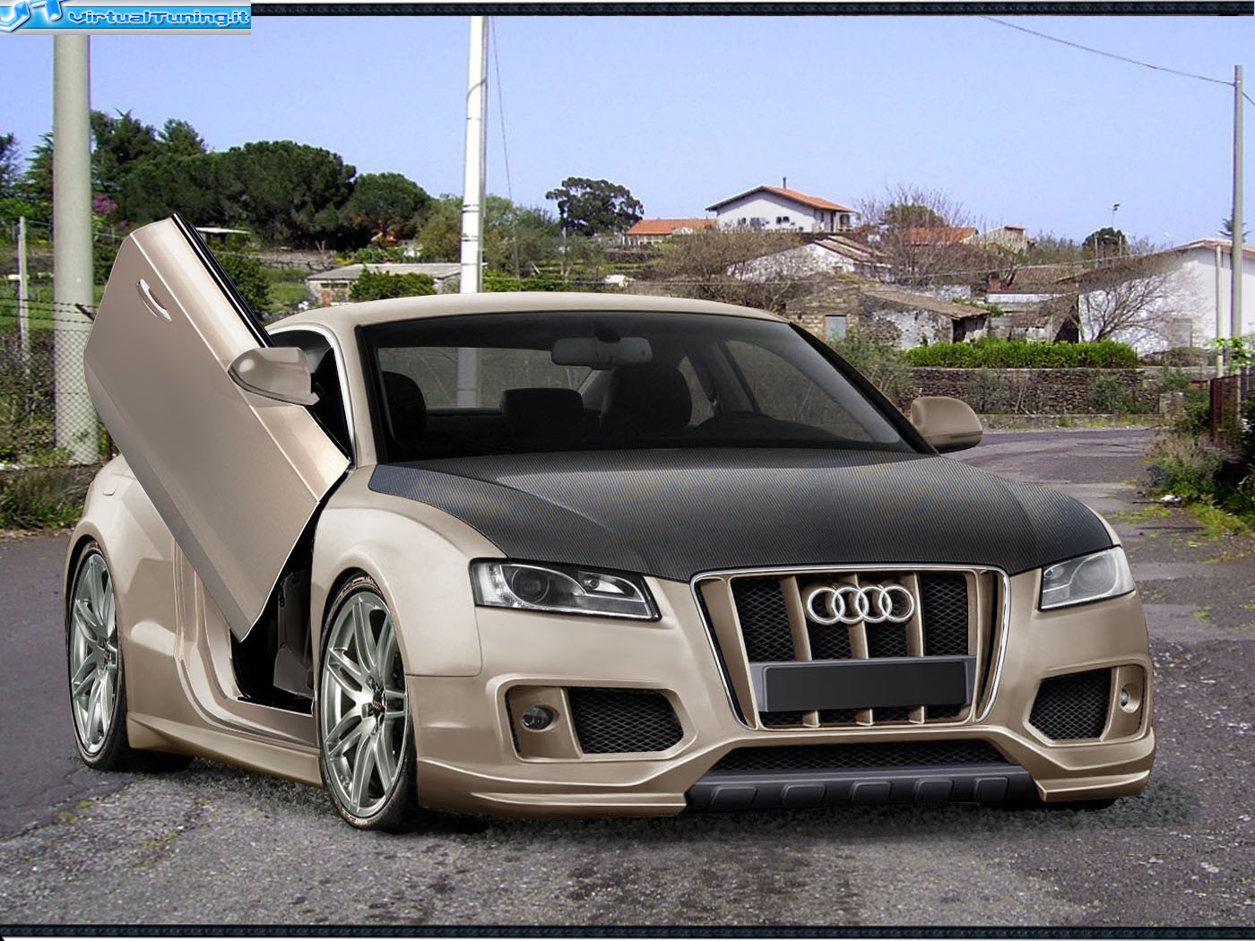 VirtualTuning AUDI A5 by 