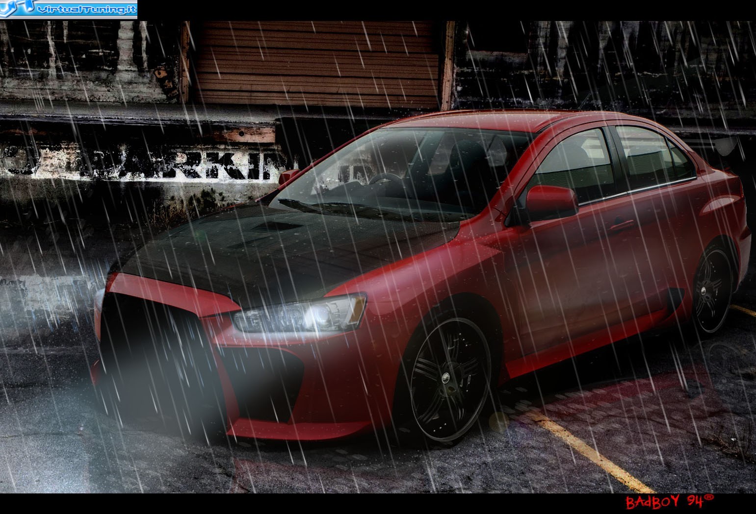 VirtualTuning MITSUBISHI Lancer Evo X by 