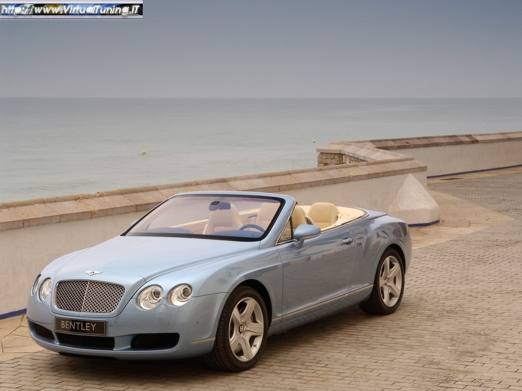 BENTLEY continental gt