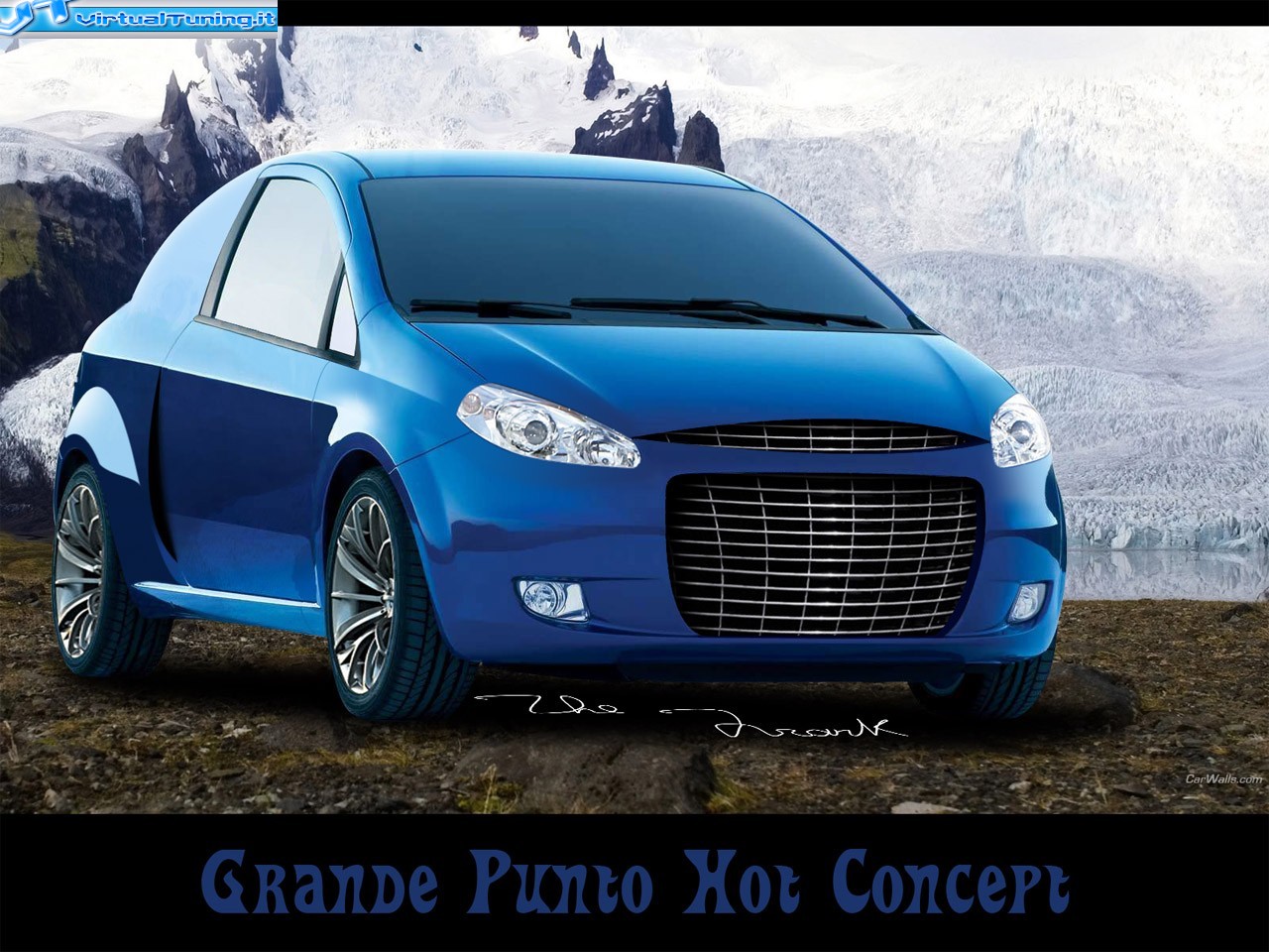 VirtualTuning FIAT Grande Punto by The Frank