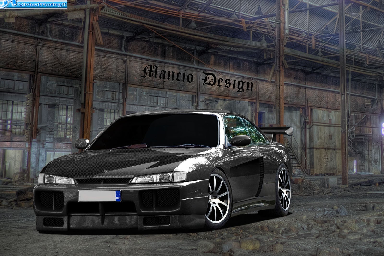 VirtualTuning NISSAN 200SX by 