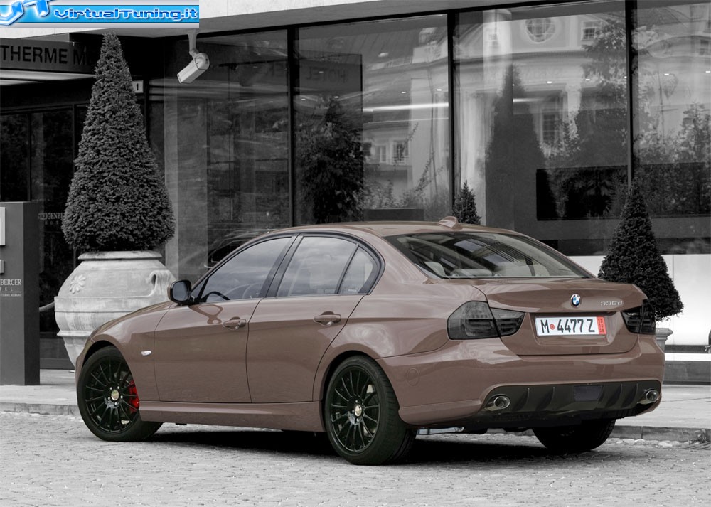 VirtualTuning BMW Serie 3 by DomTuning