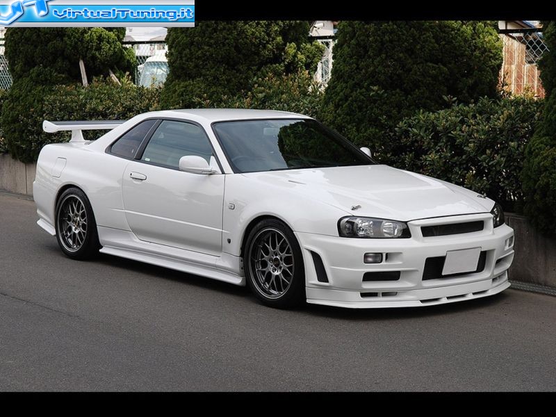 NISSAN Skyline GT-R34