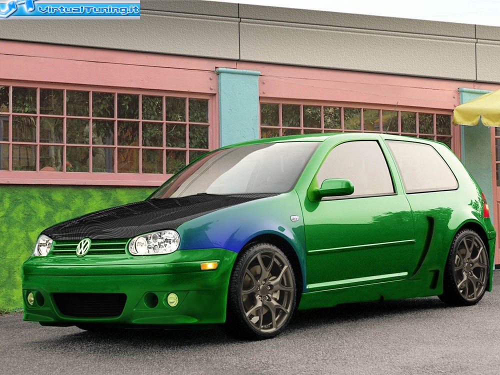 VirtualTuning VOLKSWAGEN Golf IV by 
