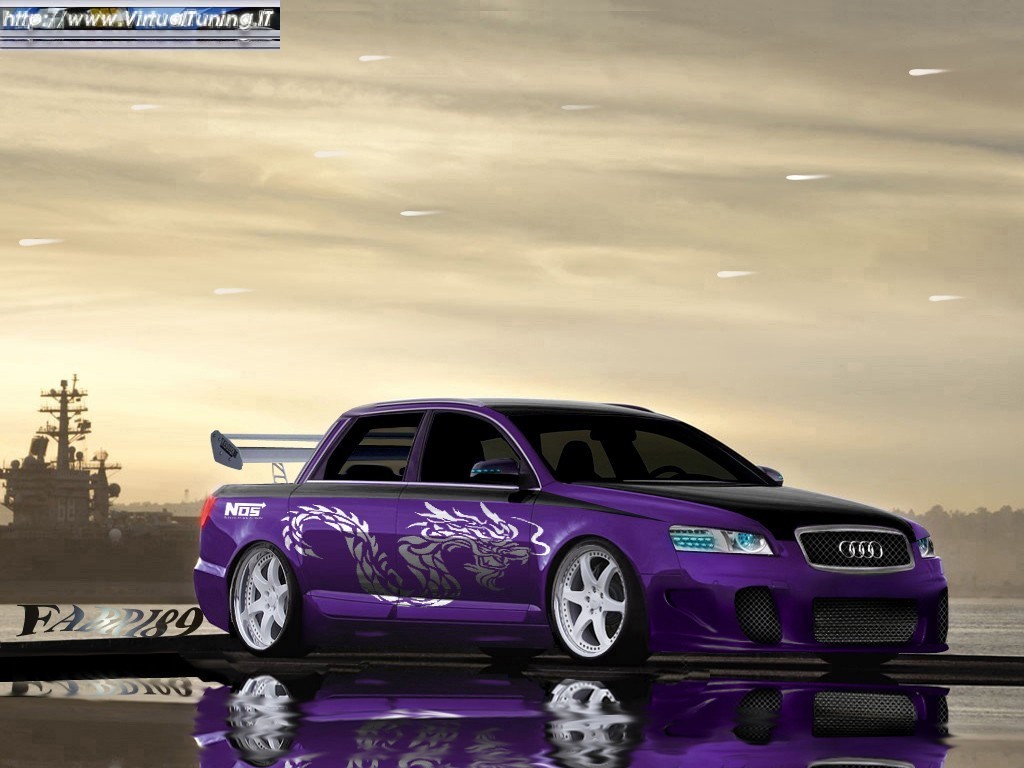 VirtualTuning AUDI A 6 sw by Fabri89