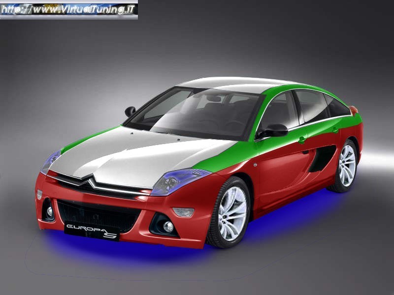 VirtualTuning CITROEN Citroen C6 2006 by 