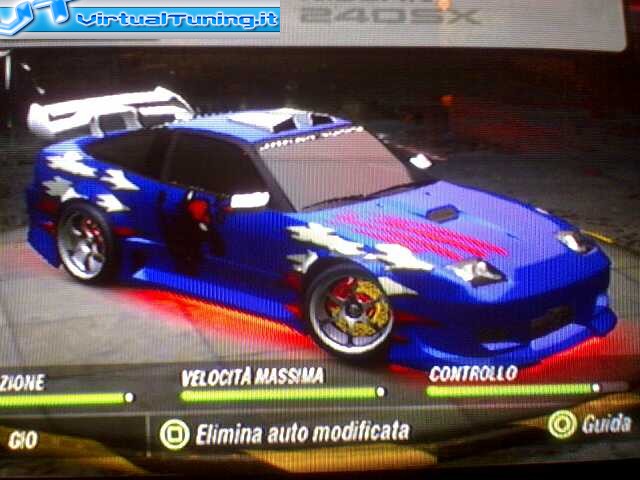 Games Car: NISSAN 240SX by evilcsk