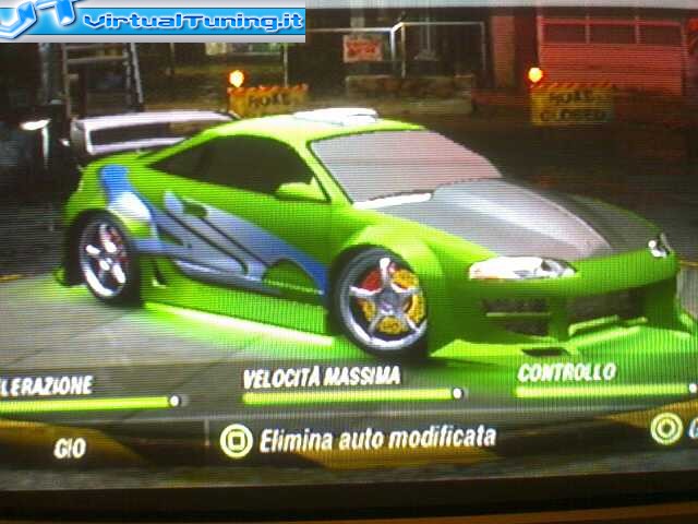 Games Car: MITSUBISHI Eclipse by evilcsk