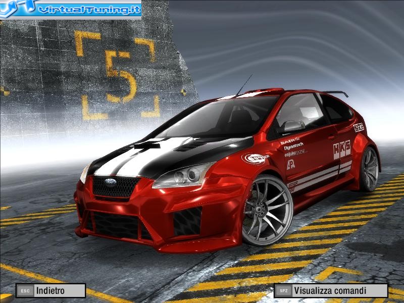 Games Car: FORD Focus ST by Ziano