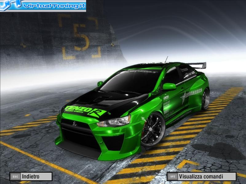 Games Car: MITSUBISHI Lancer by Ziano