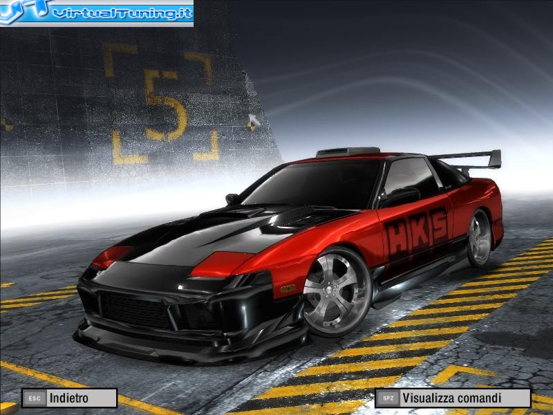 Games Car: NISSAN 240SX by Ziano