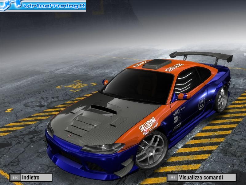 Games Car: NISSAN Silvia by Ziano