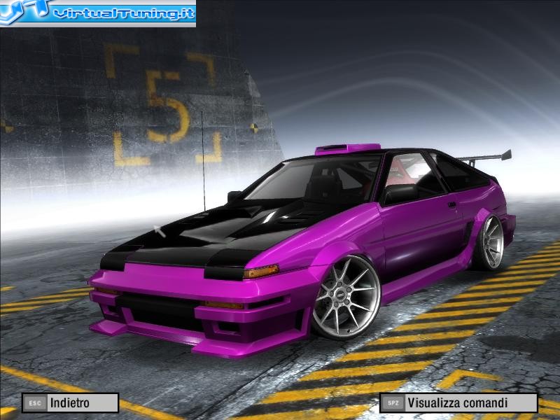 Games Car: TOYOTA Corolla by Ziano