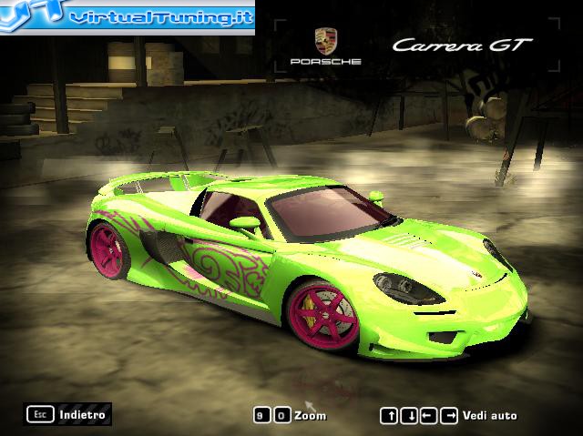 Games Car: PORSCHE Carrera GT by memedead