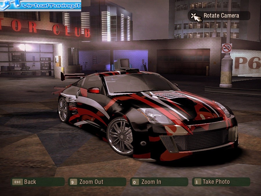 Games Car: NISSAN 350Z by DarkSilent007