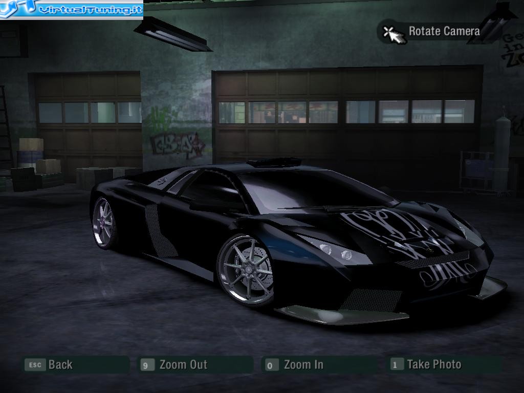 Games Car: LAMBORGHINI Murcielago by DarkSilent007