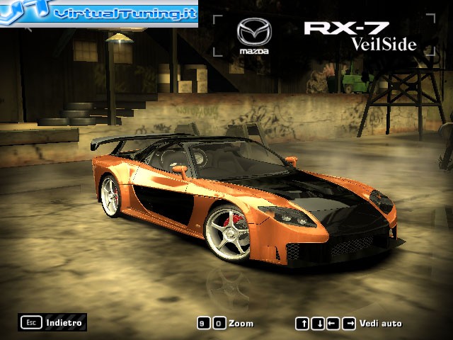 Games Car: MAZDA RX-7 by Xander_tuning