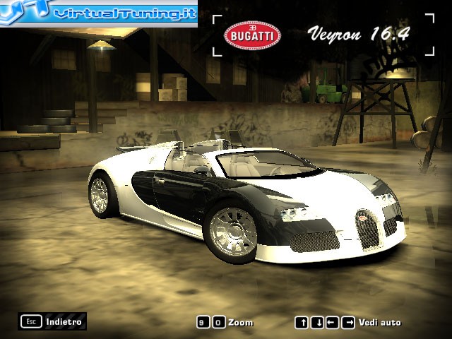 Games Car: BUGATTI Veyron by Xander_tuning