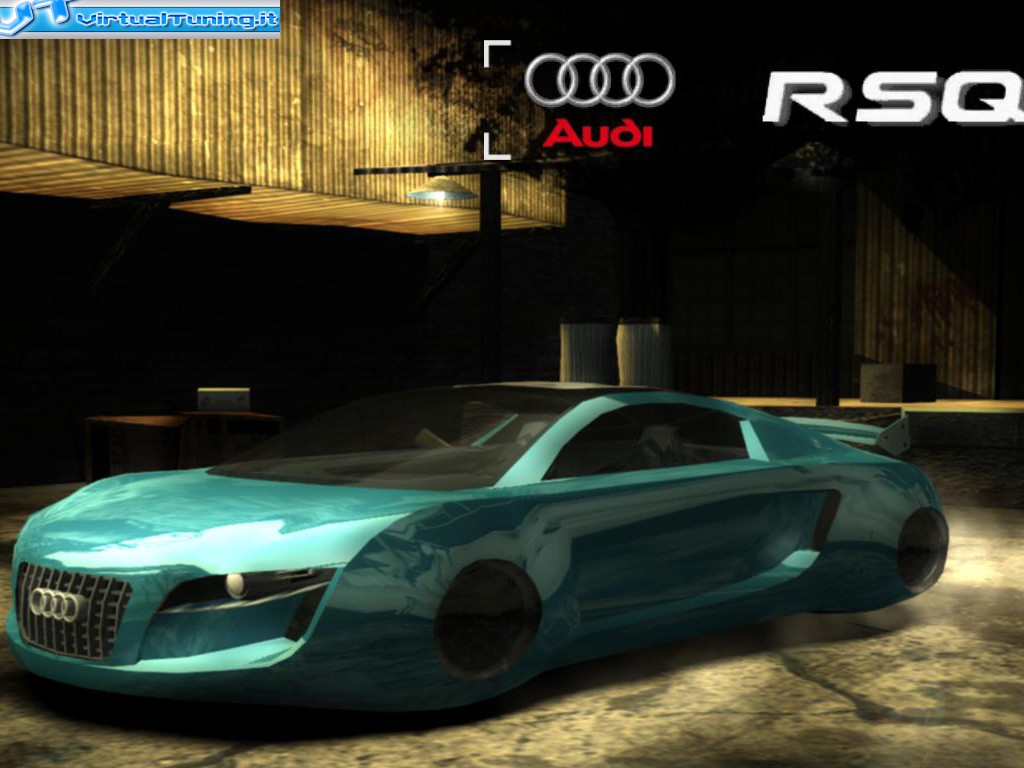Games Car: AUDI SRQ by badboy94