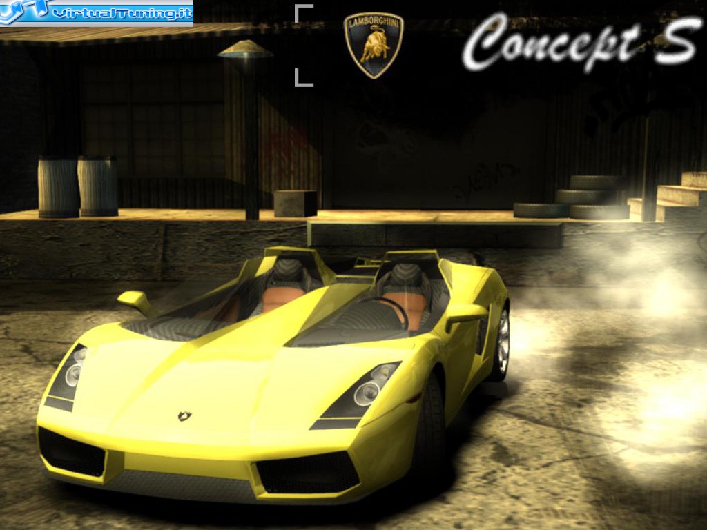 Games Car: LAMBORGHINI Concept S by badboy94