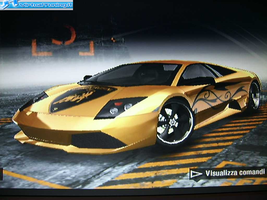 Games Car: LAMBORGHINI Murcielago by Tmotd