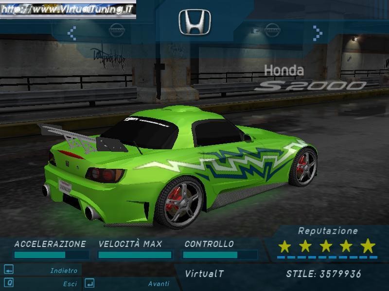 Games Car: HONDA S2000 by DavX