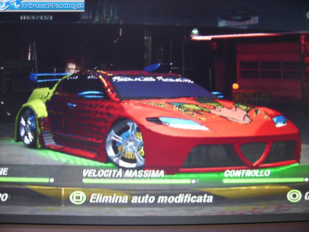 Games Car: MAZDA Rx-8 by Tmotd