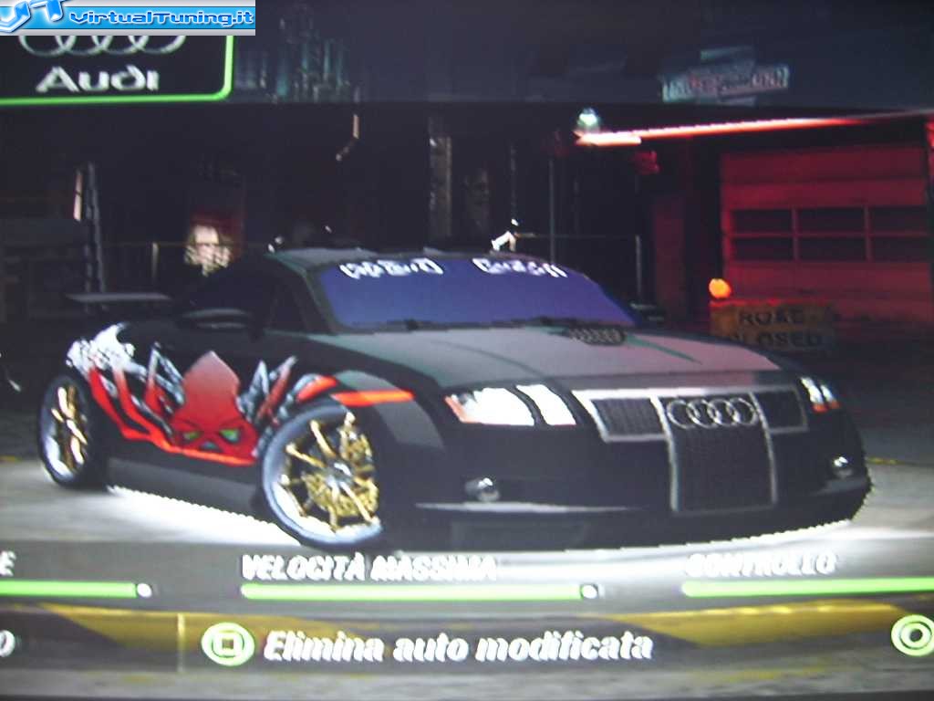 Games Car: AUDI TT by Tmotd