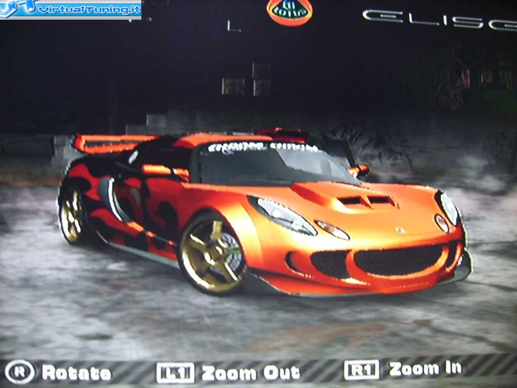 Games Car: LOTUS Elise by Tmotd