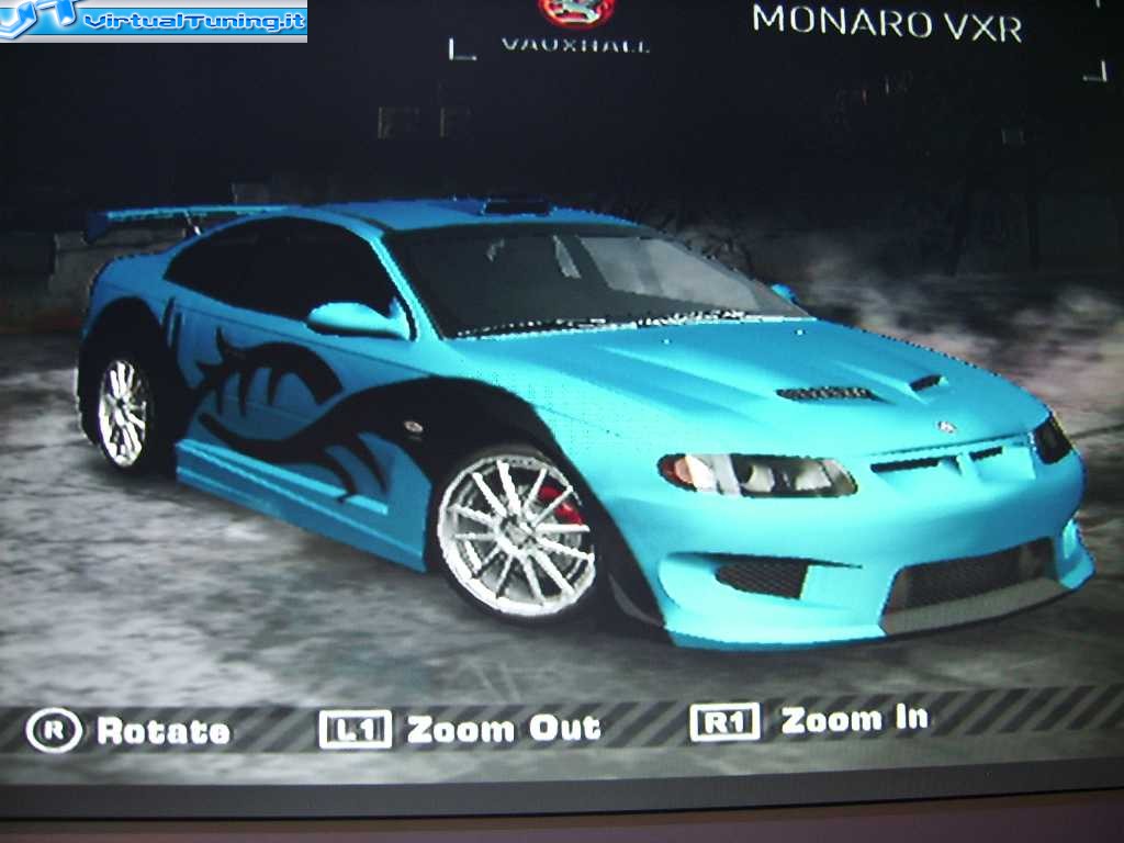 Games Car: VAUXHALL Monaro VXR by Tmotd