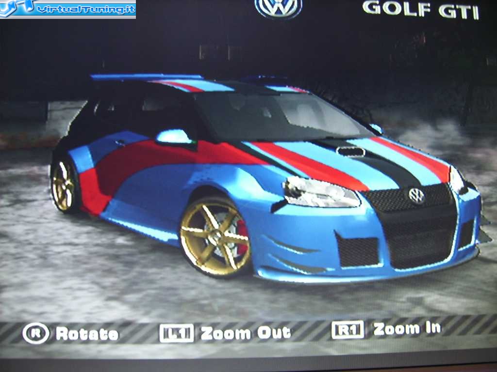 Games Car: VOLKSWAGEN Golf Gti V by Tmotd