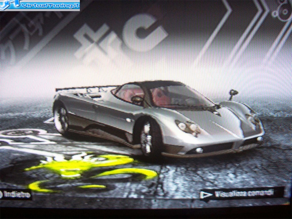 Games Car: PAGANI Zonda by Xander_tuning