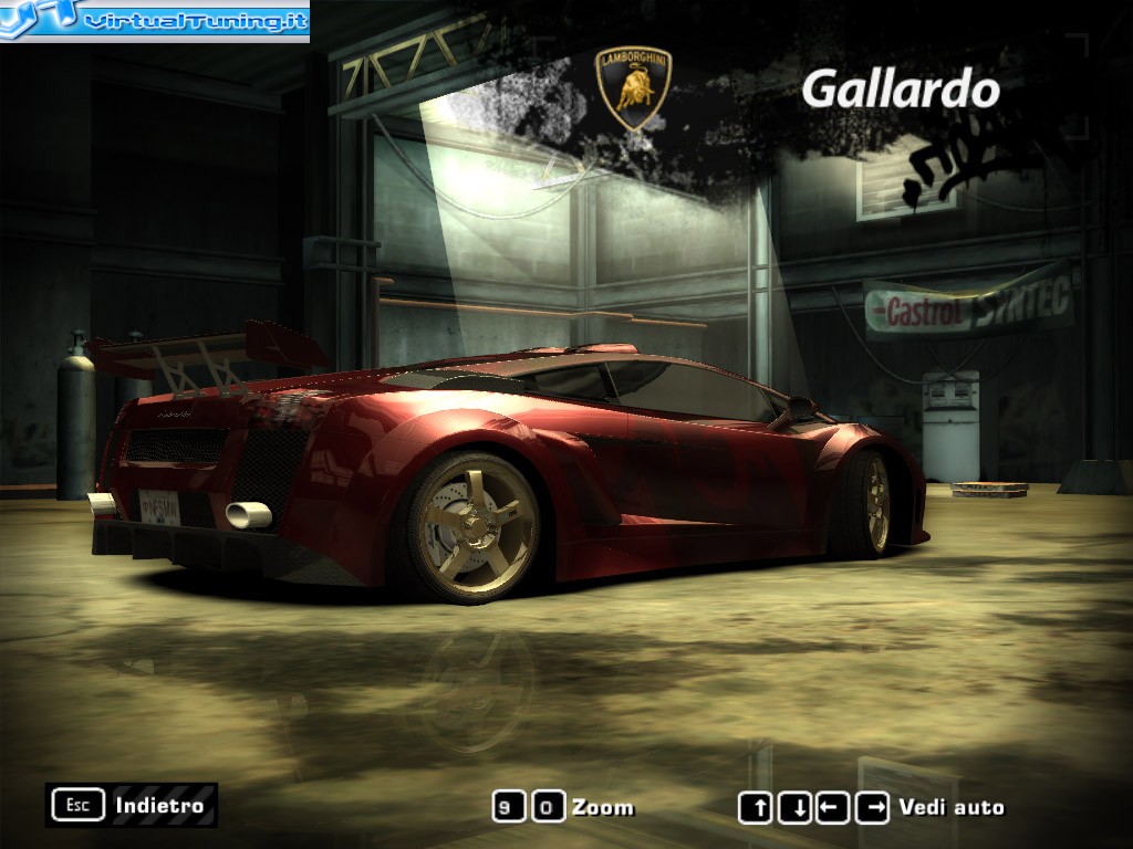 Games Car: LAMBORGHINI Gallardo by Yani Ice