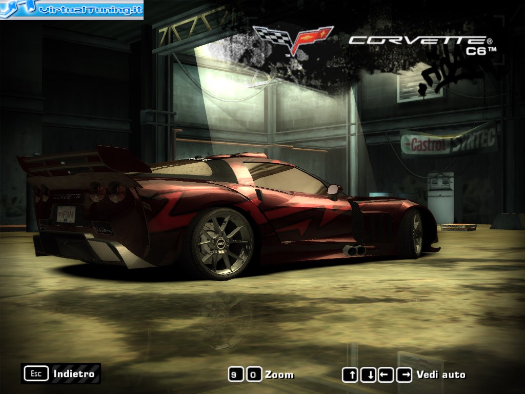 Games Car: CHEVROLET Corvette Z06 by Yani Ice