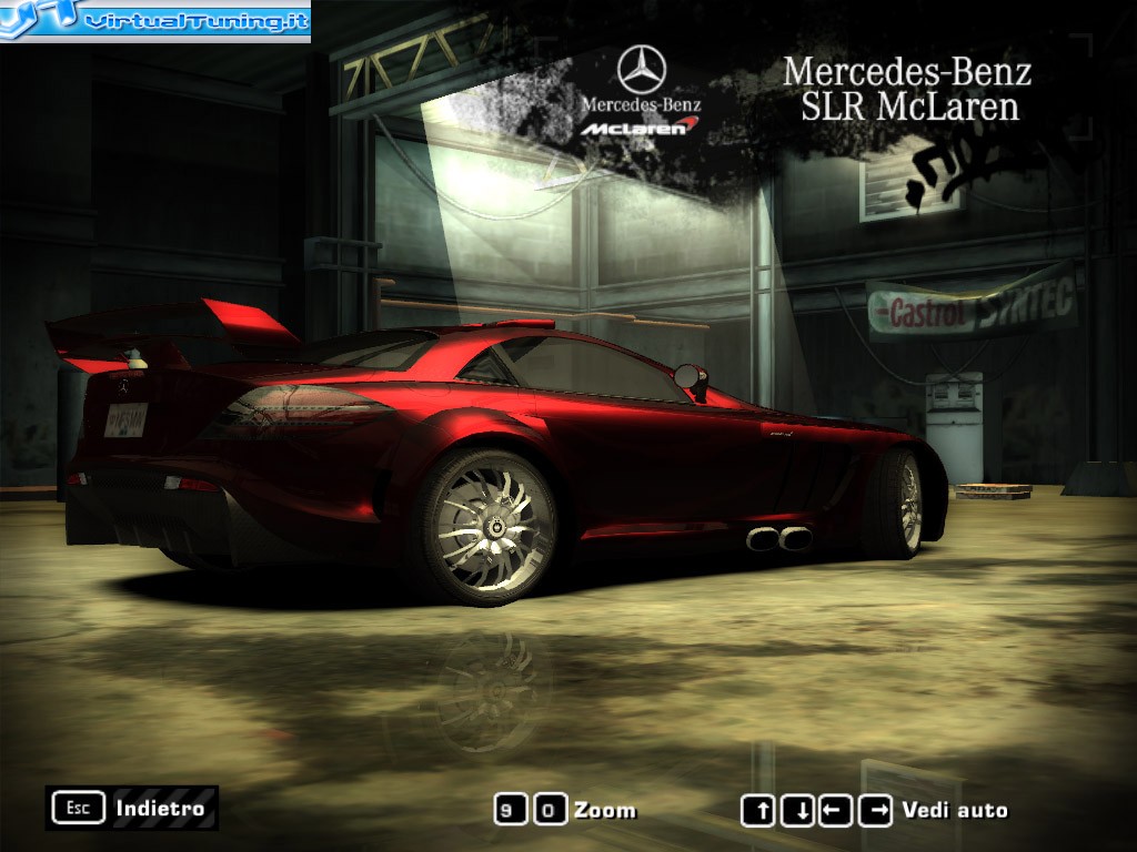 Games Car: MERCEDES SLR McLaren by Yani Ice