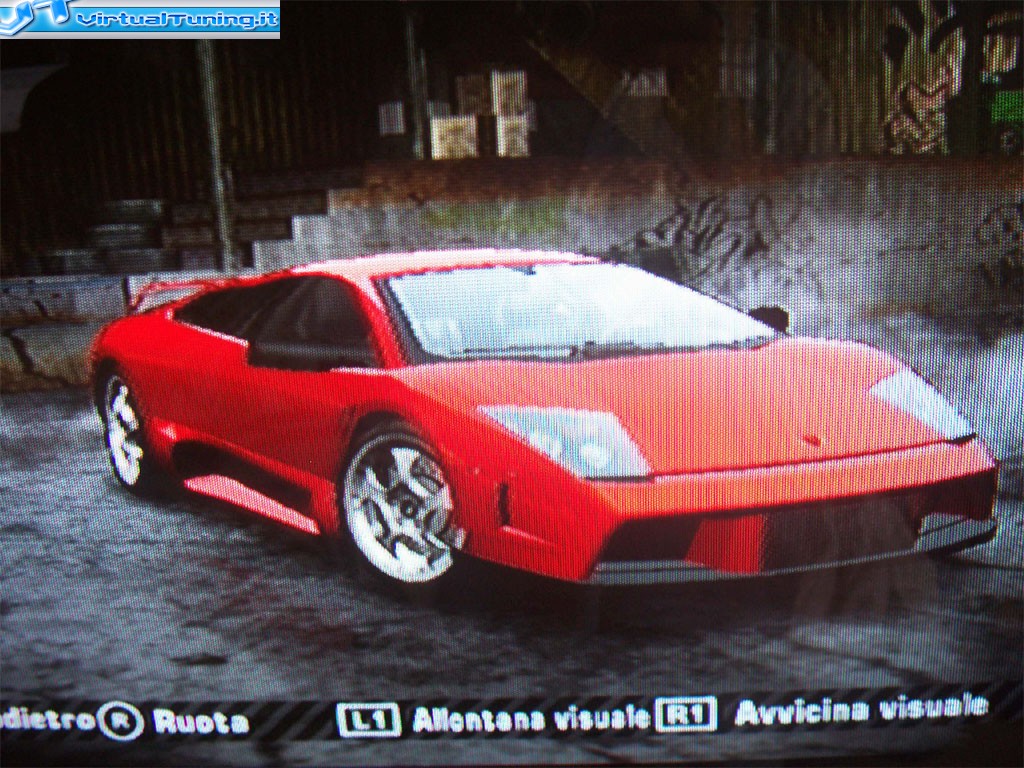 Games Car: LAMBORGHINI Murcielago by geoale90