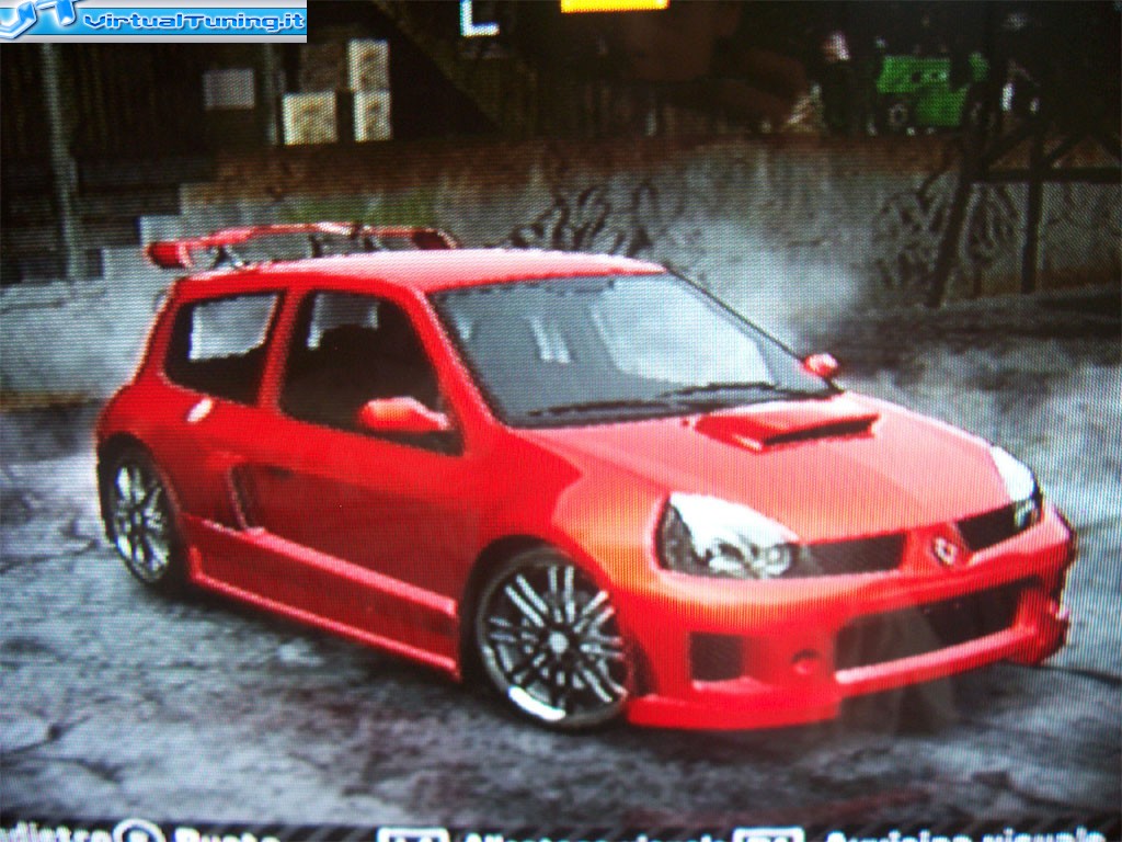 Games Car: RENAULT Clio V6 by geoale90