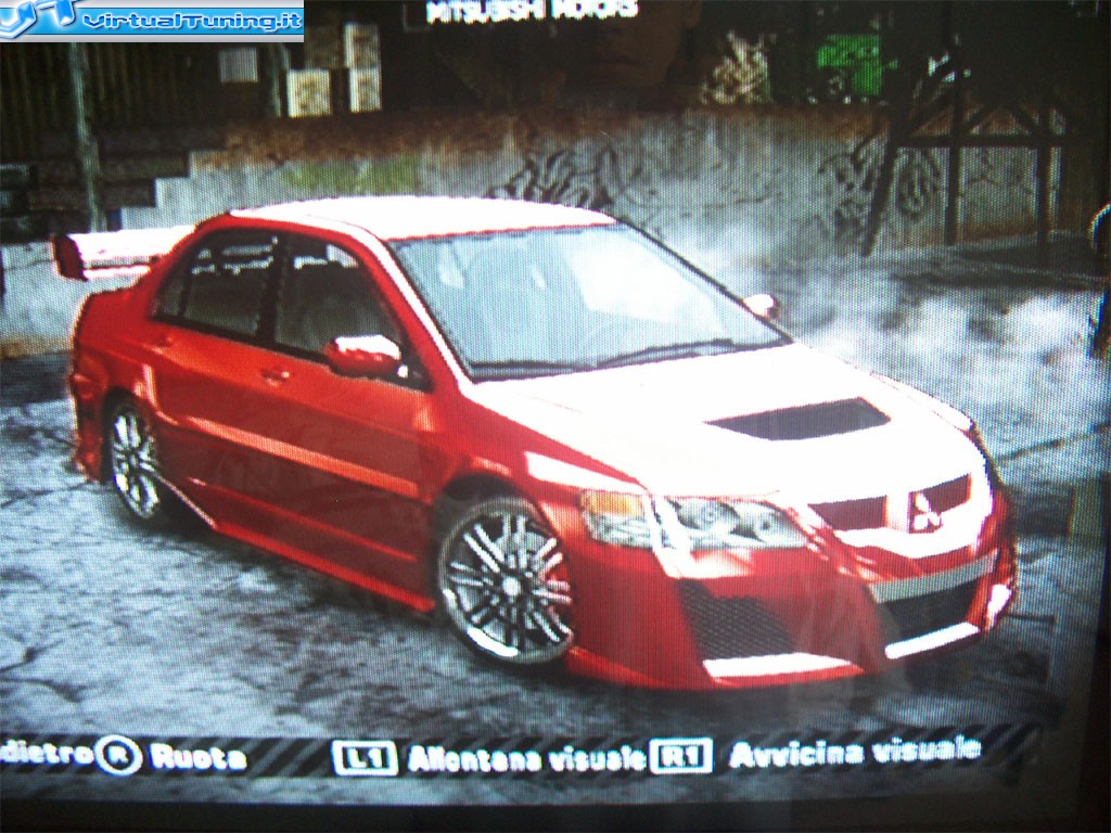 Games Car: MITSUBISHI Lancer Evo VIII by geoale90