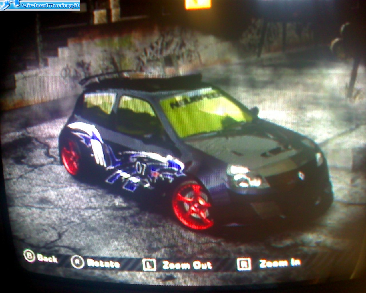 Games Car: RENAULT Clio V6 by peppekill7