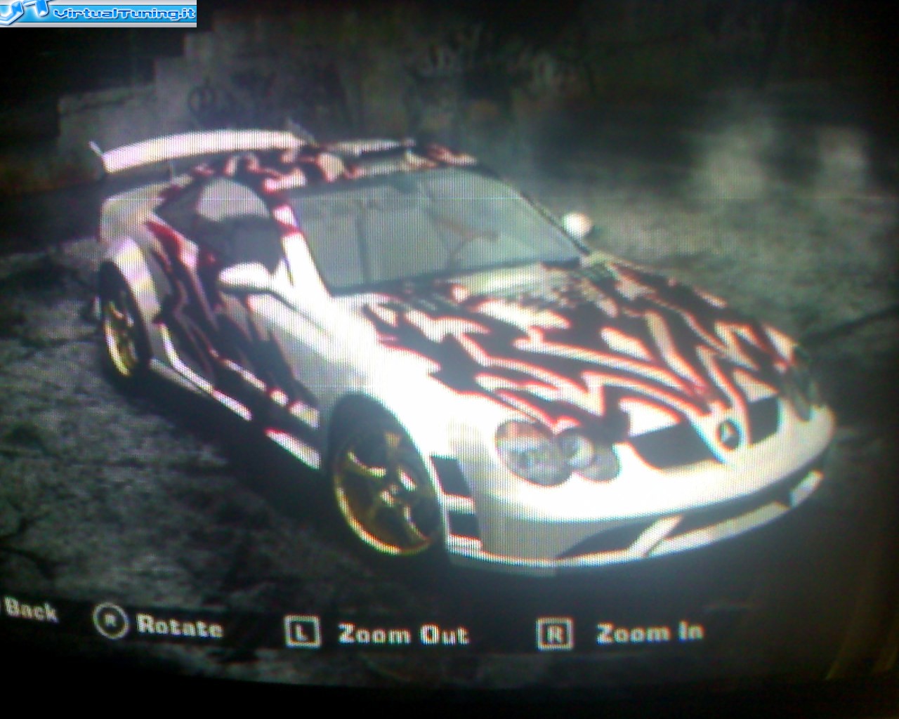 Games Car: MERCEDES SL500 by peppekill7